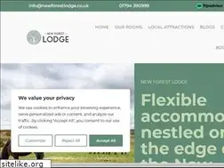 Sites similar to newforestlodge.co.uk