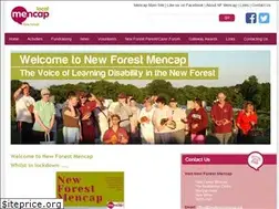 Sites similar to newforestmencap.org.uk
