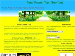 Sites similar to newforesttaxi.com