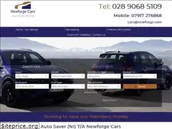 Sites similar to newforgecars.co.uk