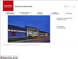 Sites similar to newforms.fr