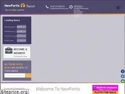 Sites similar to newfortissacco.com