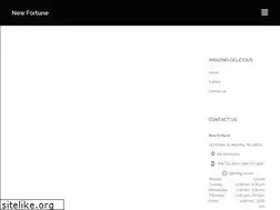 Sites similar to newfortunenj.com