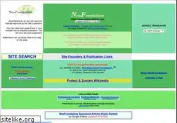 Sites similar to newfoundations.com