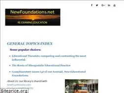 Sites similar to newfoundations.net