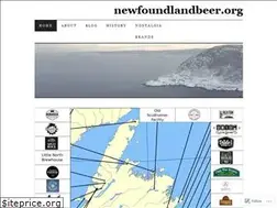 Sites similar to newfoundlandbeer.org
