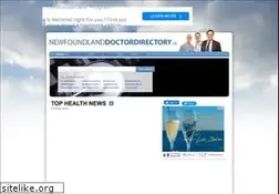 Sites similar to newfoundlanddoctordirectory.ca