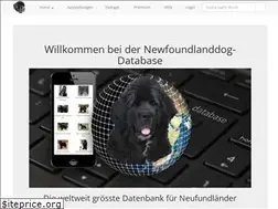Sites similar to newfoundlanddog-database.net
