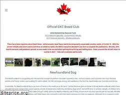 Sites similar to newfoundlanddogclub.ca