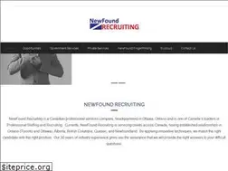 Sites similar to newfoundrecruiting.com