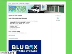 Sites similar to newfoundstorage.com