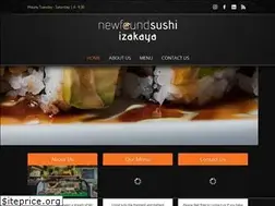 Sites similar to newfoundsushi.com