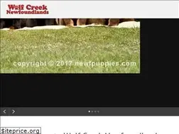 Sites similar to newfpuppies.com