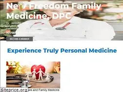 Sites similar to newfreedomfamilymed.com