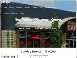 Sites similar to newfreedomministry.com