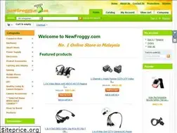 Sites similar to newfroggy.com