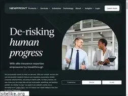 Sites similar to newfront.com
