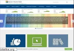 Sites similar to newfrontieradvisors.com