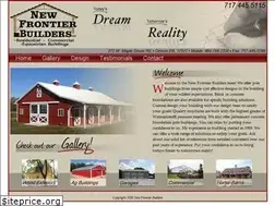 Sites similar to newfrontierbuildersllc.com