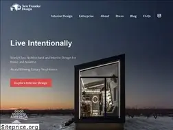 Sites similar to newfrontierdesign.com