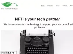 Sites similar to newfrontiertechnologies.com