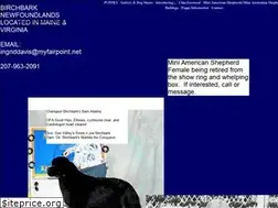 Sites similar to newfsandsaintbernards.com