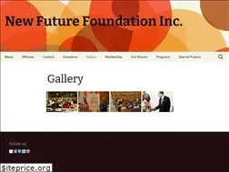 Sites similar to newfuturefoundation.org