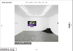 Sites similar to newgalerie.com