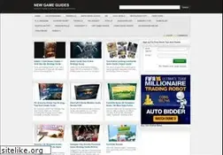 Sites similar to newgameguides.com