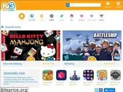 Sites similar to newgames.com