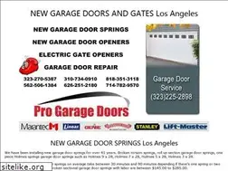Sites similar to newgaragedoorsandgates.com