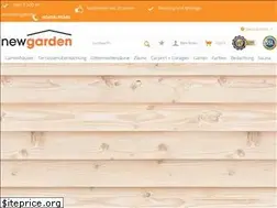 Sites similar to newgarden.de