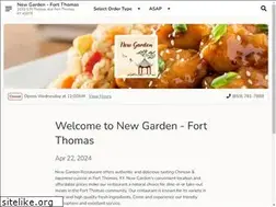 Sites similar to newgardenftthomas.com