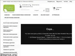 Sites similar to newgardenshop.pl