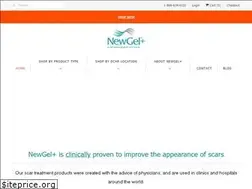 Sites similar to newgelplus.com
