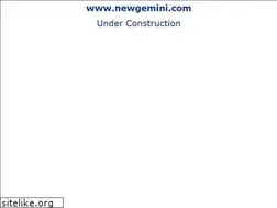 Sites similar to newgemini.com