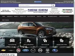 Sites similar to newgenautos.com