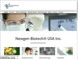 Sites similar to newgenbiotech.com