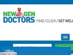 Sites similar to newgendoctors.com