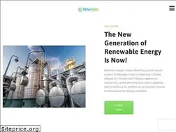 Sites similar to newgenenergyltd.com