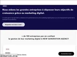 Sites similar to newgenerationagency.fr