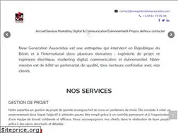 Sites similar to newgenerationassociates.com