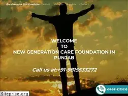 Sites similar to newgenerationcarefoundation.in