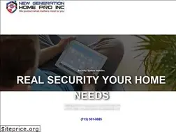 Sites similar to newgenerationhomepro.com