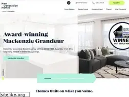 Sites similar to newgenerationhomes.com.au