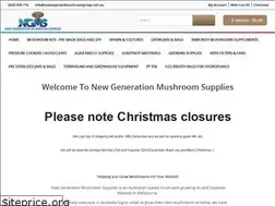 Sites similar to newgenerationmushroomsupplies.com.au