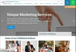 Sites similar to newgenerationpublishing.info