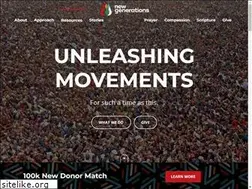Sites similar to newgenerations.org
