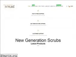 Sites similar to newgenerationscrubs.com