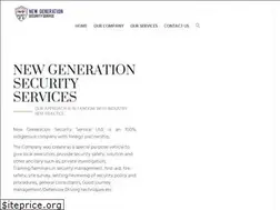 Sites similar to newgenerationsec.com